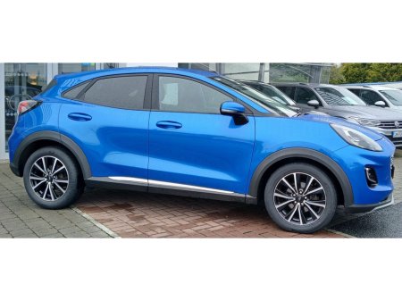 2022 Ford Puma 1.0L EcoBoost mHEV 125PS Titanium *PARKING SENSORS, SAT NAV, BLUETOOTH* €19,995