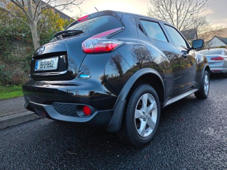 2015 Nissan Juke 1.5 DSL XE 4DR €8,500