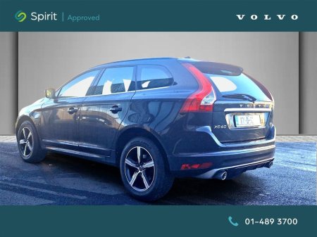 2017 Volvo XC60 D4 (190hp) FWD R-Design, Auto, Alcantara/Leather Interior, Rear Parking Sensors, City Safe Braking, Cruise Control, Bluetooth Connectivity, Sat. Nav, Keyless Start €25,950