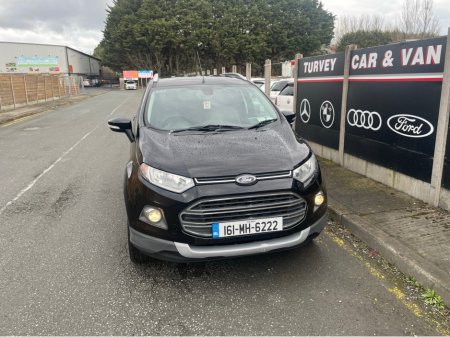 2016 Ford Ecosport TITANIUM TURBO 123PS 5DR 1.0T