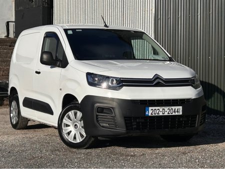 2020 Citroen Berlingo LX 1.5 BLUEHD 75 S&S 650K M 20 €11,450