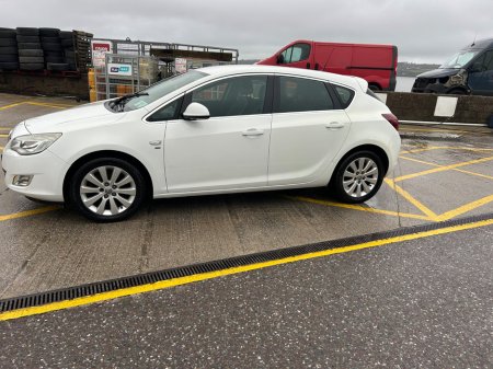 2011 Vauxhall Astra 