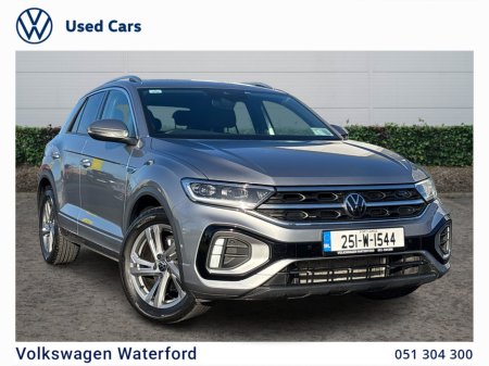 2025 Volkswagen T-Roc T-ROC R-Line 75 2.0 TDI M6F 116HP €36,475