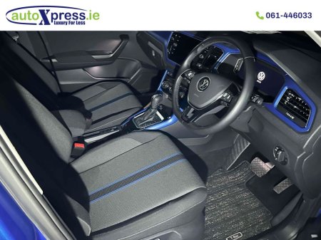 2021 Volkswagen T-Roc 2, 0 TDI STYLE DESIGN PACKAGE Automatic, Reversing camera LOW MILEAGE €26,995