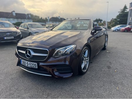 2020 Mercedes-Benz E Class E220D AMG LINE AUTO CONVERTIBLE €45,995