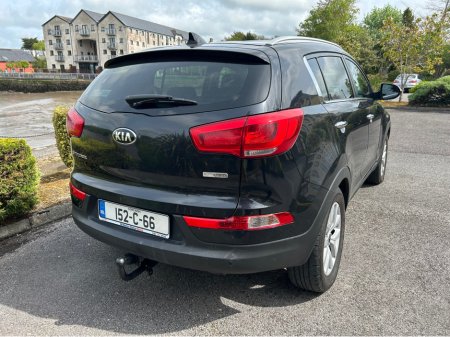 2015 Kia Sportage 1.7 Diesel PLATINUM SE 4DR €11,900