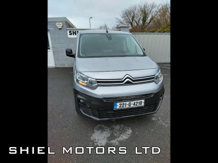 2022 Citroen Berlingo 2022 BERLINGO DRIVER LWB €16,950