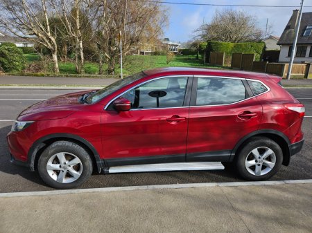2014 Nissan Qashqai 1.2 PET XE 4DR €8,950