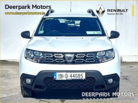 2019 Dacia Duster 1.5 dCi 4wd Commercial €10,500