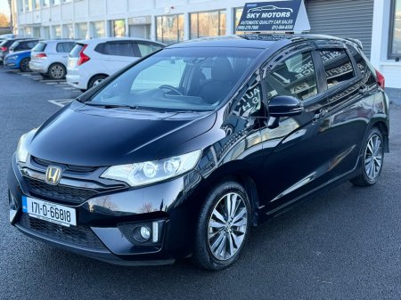 2017 Honda Fit  €12,450
