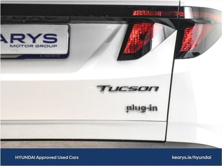 2023 Hyundai Tucson 4WD Executive Plus PHEV Auto €34,490 thumbnail