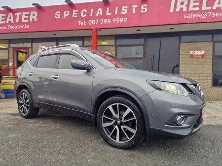 2016 Nissan X-Trail 1.6 DSL SVE TEKNA SPEC 2 KEYS 5 SEATER €13,900 thumbnail