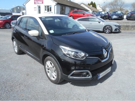 2017 Renault Captur INTENSE 1.5 DCI (NCT 2027) €9,950