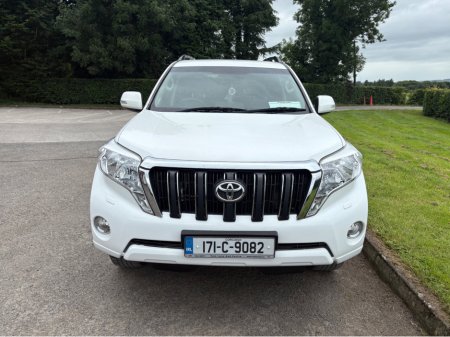2017 Toyota Landcruiser SWB GX COMMERCIAL 2DR €36,950