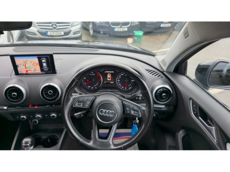 2017 Audi A3 Saloon LIMOUSINE 1.6 TDI 110 SE ST 4DR AUTO €16,450 thumbnail