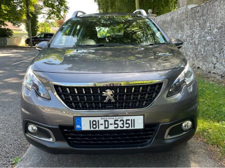 2018 Peugeot 2008 1.6 BLUE HDI 100 ACTIVE 5DR €11,950