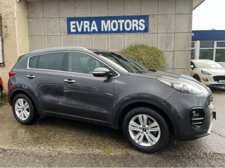 2016 Kia Sportage EX 1.7 DIESEL €13,950