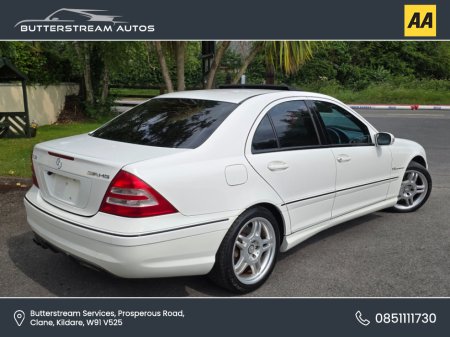 2002 Mercedes-Benz C Class C32 AMG AUTO FSH RARE CAR €16,999