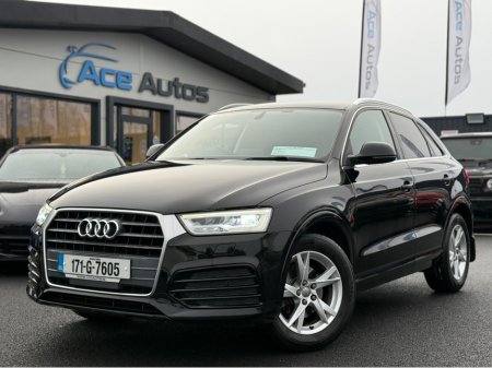 2017 Audi Q3 SPORT - 1.4 PETROL - AUTO - 12M WARRANTY - CAR: