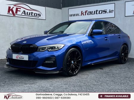 2021 BMW 3 Series 330e G20 M Sport M Performance Kit & Upgraded Alloy Wheels PHEV 288bhp Automatic - 211 Reg €31,995