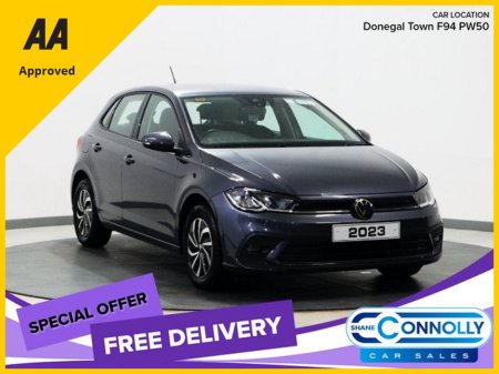 2023 Volkswagen Polo *19* LIFE 1.0 TSI 95BHP D7F 5DR AUTO €20,995