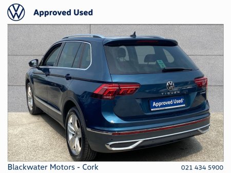 2022 Volkswagen Tiguan 1.4TSI 245BHP ELEGANCE HYBRID €39,995