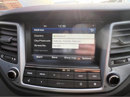 2016 Hyundai Tucson 1.7 CRDI SE NAV BL/DR 5 5DR €13,900 thumbnail