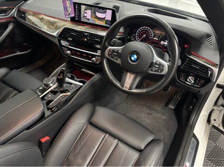 2019 BMW 5 Series *BMW 530E* *LOW MILEAGE* *AUTOMATIC* *HEATED LEATHER ELECTRIC SEATS* *REVERSE CAMERA* *FINANCE AVAILABLE* *TRADE INS WELCOME* €28,950 thumbnail