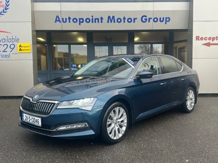 2021 Skoda Superb SUPERB STY 2.0TDI 122HP DSG €26,950