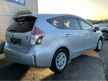 2019 Toyota Prius Alpha 7 SEATER AUTOMATIC HYBRID 1.8 PETROL //LOW MILES//ADAPTIVE CRUISE CONTROL//KEYLESS ENTRY//REVERSE CAMERA// €23,950