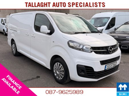 2022 Opel Vivaro Long Wheel Base €17,845