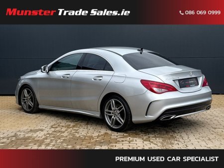 2018 Mercedes-Benz CLA Class 180 D AMG LINE €19,950