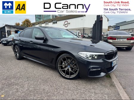 2018 BMW 5 Series D G30 M SPORT 4DR AUTO €27,900