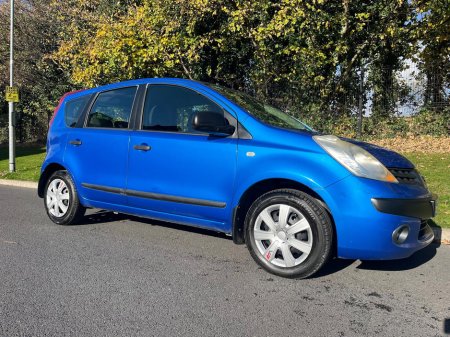 2007 Nissan Note 1.4 5dr SXE €2,890