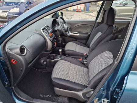 2016 Nissan Micra ACENTA-AUTOMATIC-LOW MILEAGE €8,750 thumbnail