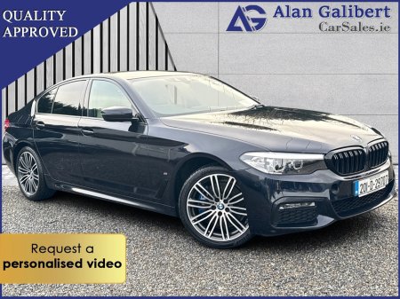 2020 BMW 5 Series E G30 M SPORT  AUTO €143 PW €29,995