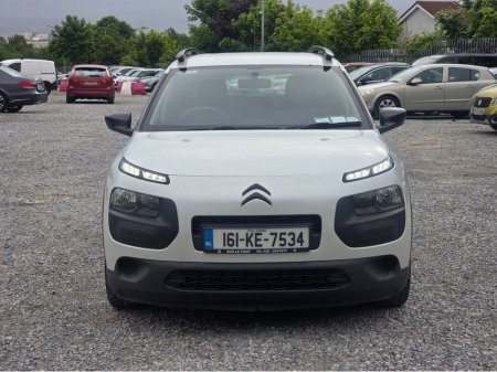 2016 Citroen C4 Cactus 1.2P/TECH FEEL S/S 1 110PS 5DR €5,250