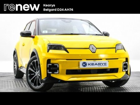 2026 Renault 5 Iconic 40kWh 120hp Order Your 261 Today!