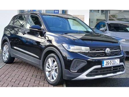 2025 Volkswagen T-Cross Edition 75 1.0 TSI 116HP *AUTOMATIC, REAR VIEW CAMERA, €31,995