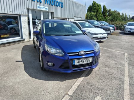 2014 Ford Focus 1.6 TDCI ZETEC NAVIGATOR 115PS 5DR €7,995