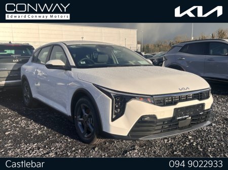 2026 Kia K4 2026 K3 MODEL €36,000