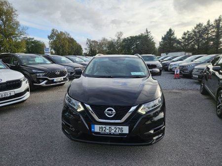 2019 Nissan Qashqai 1.3 SV MY19 4DR €18,990
