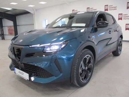 2026 Alfa Romeo Junior 54kwh Elettrica Speciale 156bhp €39,950