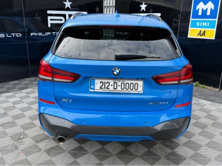 2021 BMW X1 X1 XDRIVE 25E M SPORT AUTO €31,495 thumbnail