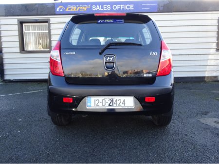 2012 Hyundai i10 AUTOMATIC 5 DOOR 1.2 PETROL KEY 104 €5,950 thumbnail