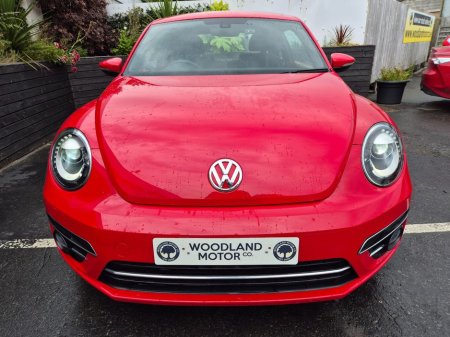 2018 Volkswagen Beetle 1.2 TSI AUTO / DESIGN SPEC / LOW MILEAGE / TAX €270 €16,750