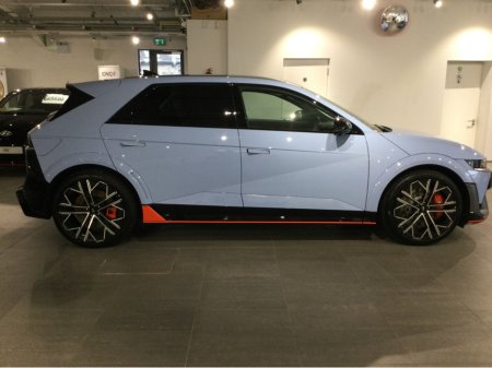 2026 Hyundai Ioniq 5 N - World Performance Car Of The Year 2024 - €83,000
