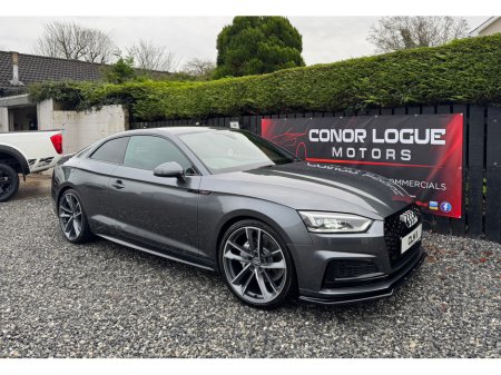2017 Audi A5  €21,500