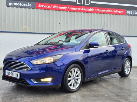 2016 Ford Focus 1.5 TDCi 95PS Titanium €8,995 thumbnail