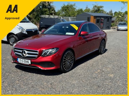 2017 Mercedes-Benz E Class E220 D SE PREMIUM 4DR AUTO